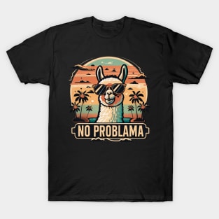 Chilled Out Llama! T-Shirt